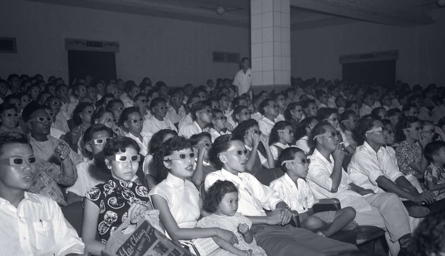 シンガポールの物語 - 古き時代の映画館